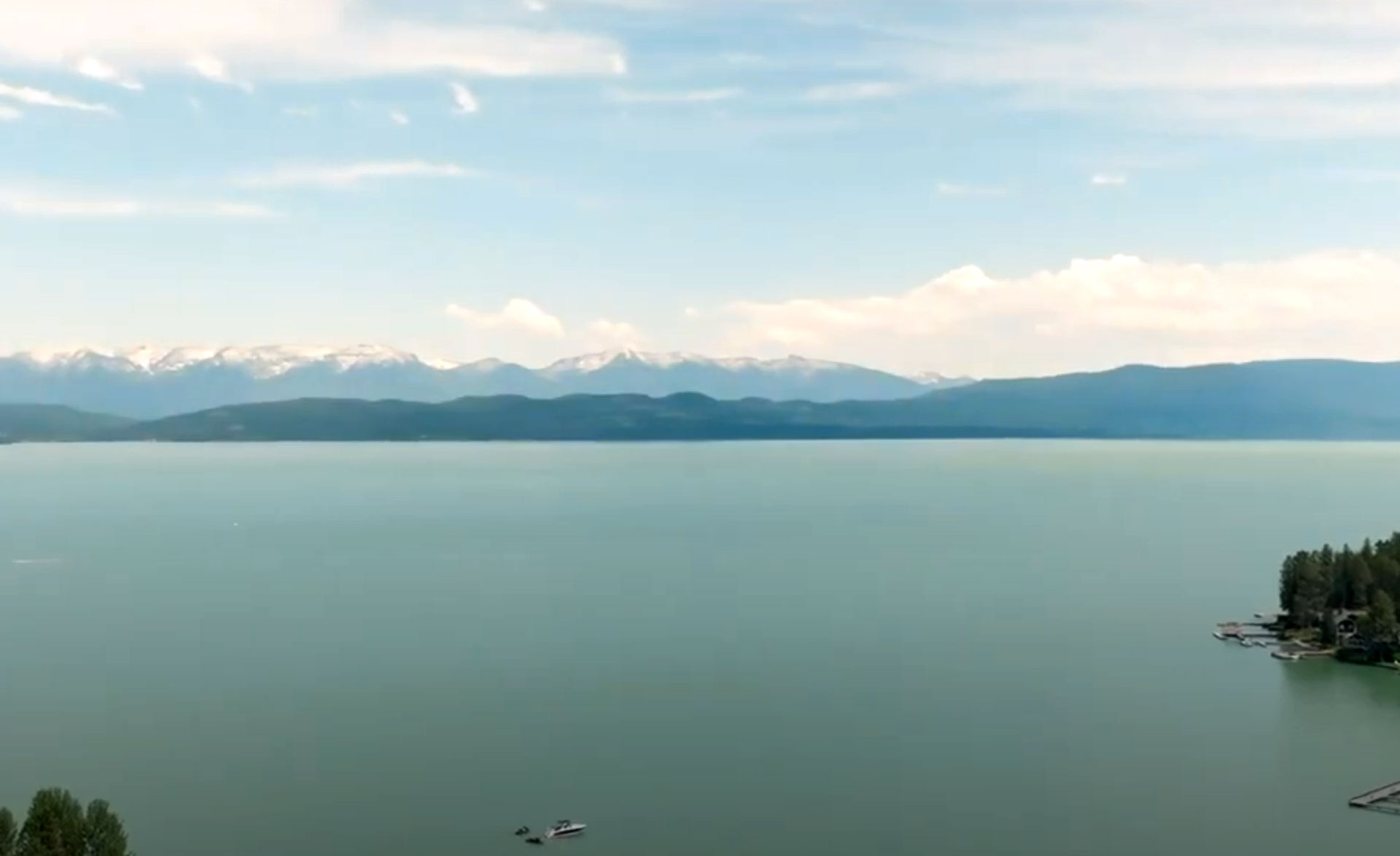 case study feature flathead lake bigfork montana